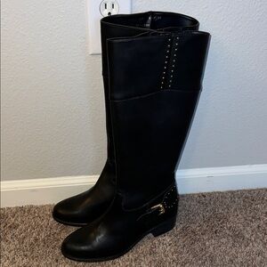 Andrea Boots with Studded Detail